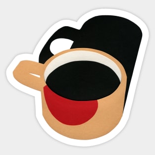 Cup Of Coffee Sticker